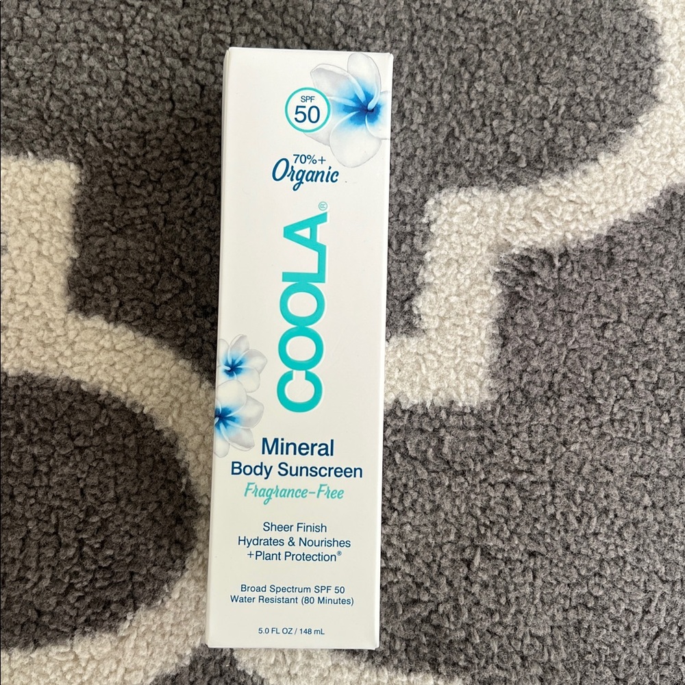 Coola Mineral Body Sunscreen 50 SPF
